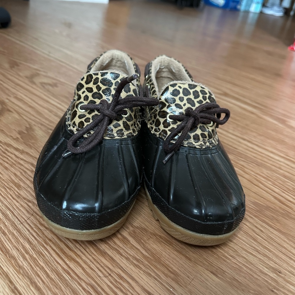 Sperry leopard duck boot - Picture 4 of 7